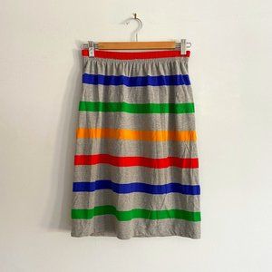 Vintage cotton super comfy colourful skirt. Size L.